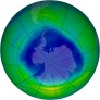 Antarctic Ozone 1990-09-11